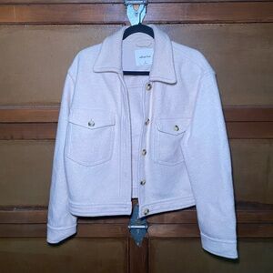 Wilfred Cream Teddy Jacket
